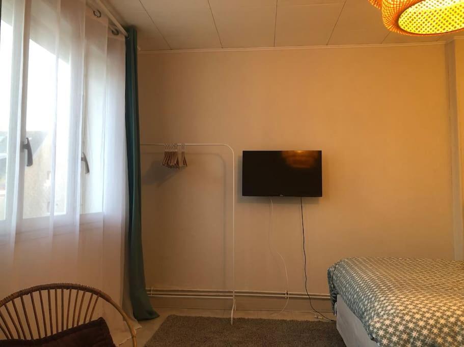 Grand Studio Avec Petite Vue Mer Mers-les-Bains Exterior photo