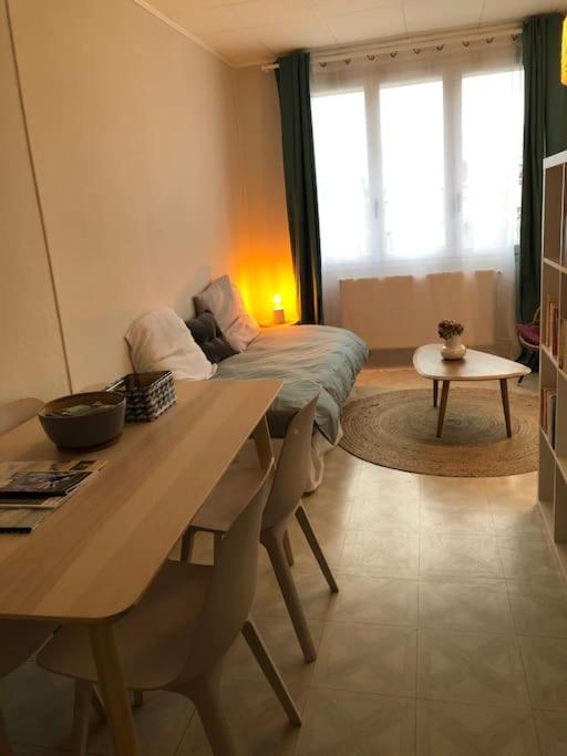 Grand Studio Avec Petite Vue Mer Mers-les-Bains Exterior photo
